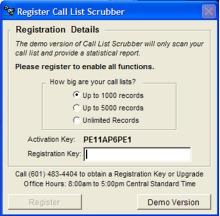 Registration Details